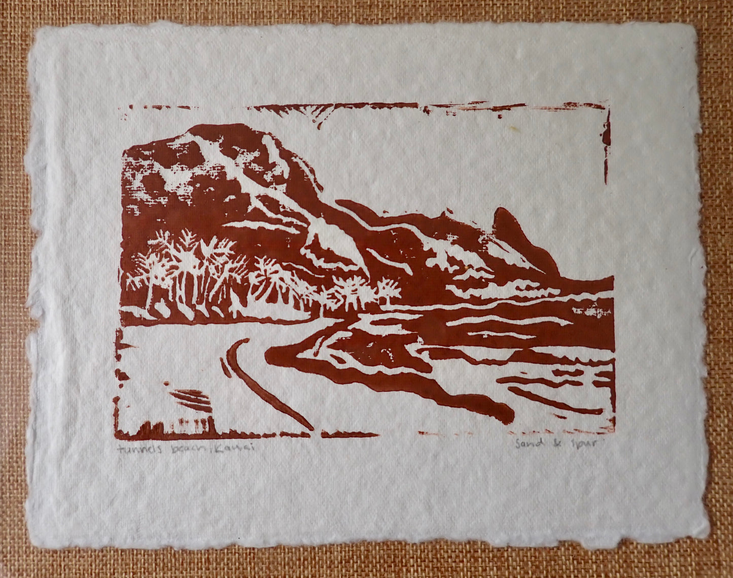 Tunnels Beach - Framed Print