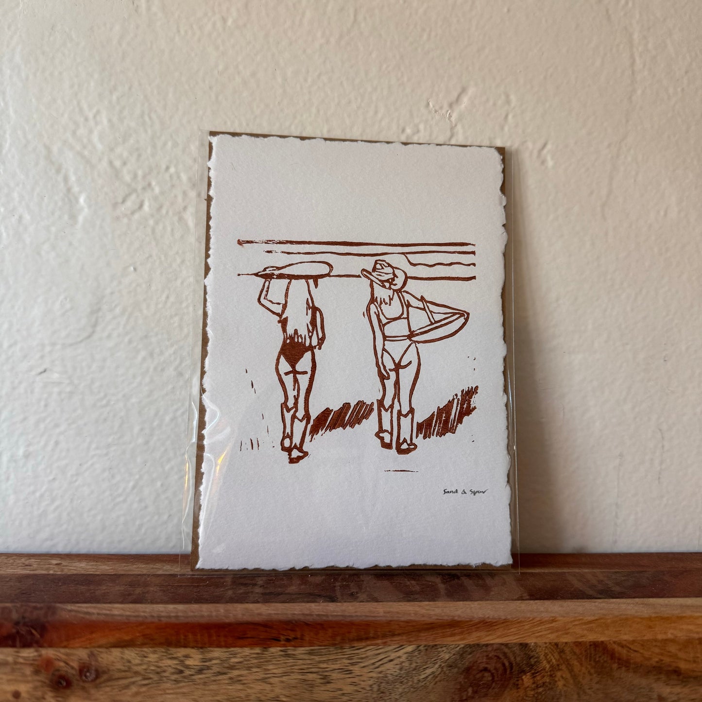 Large / Cowgirl Surfers