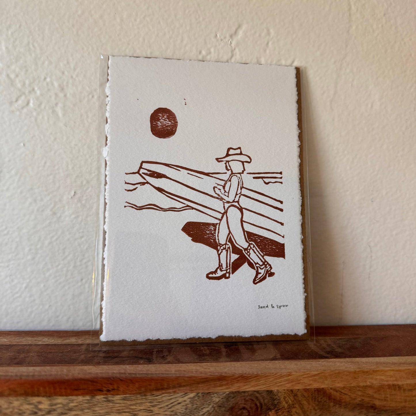 Large / Coastal Cowgirl