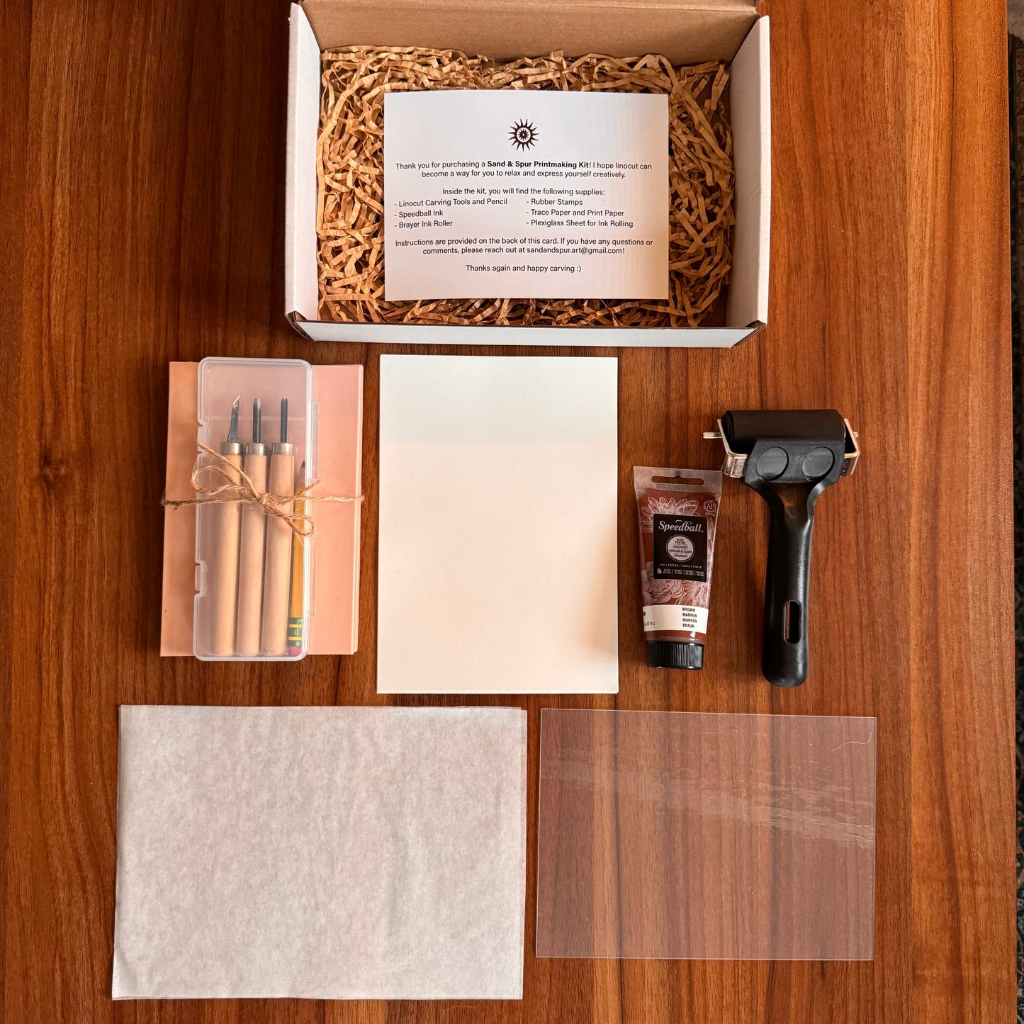 Printmaking Kit for Two