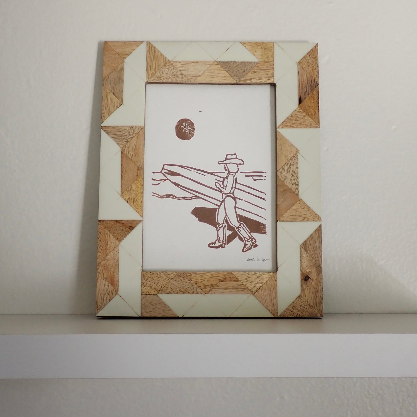 Mixed Wood Frame