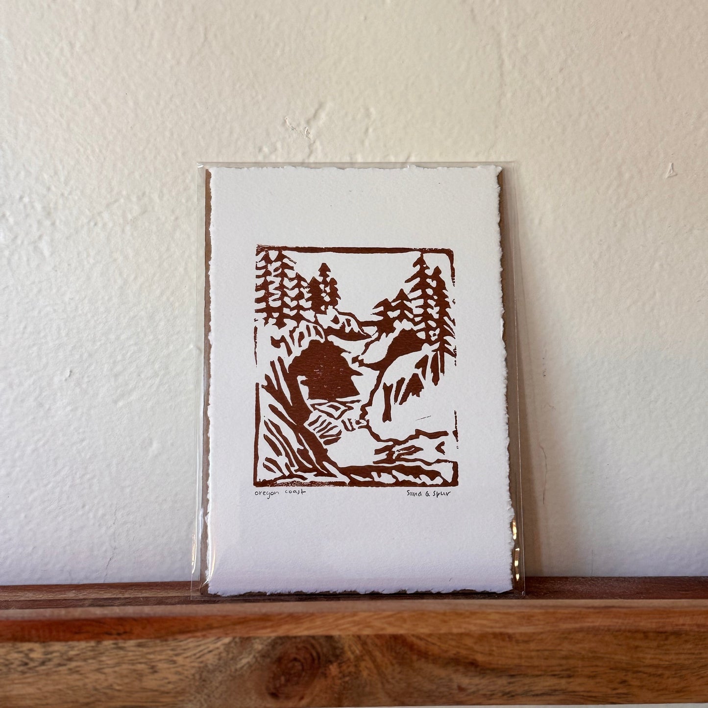 Large / Oregon Coast