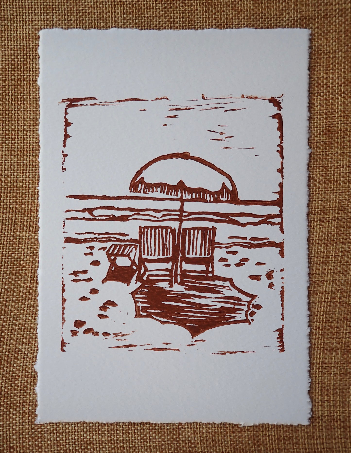 Umbrella - Framed Print