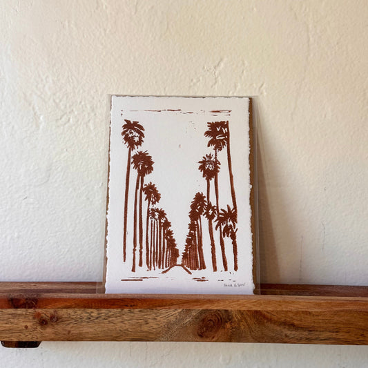 Large / Palm Trees