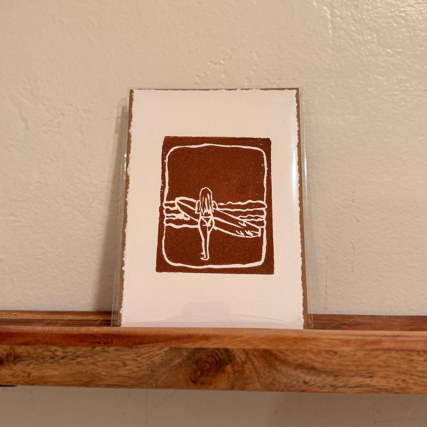 Large / Malibu Surfer