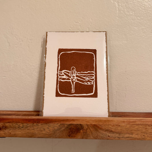 Large / Malibu Surfer