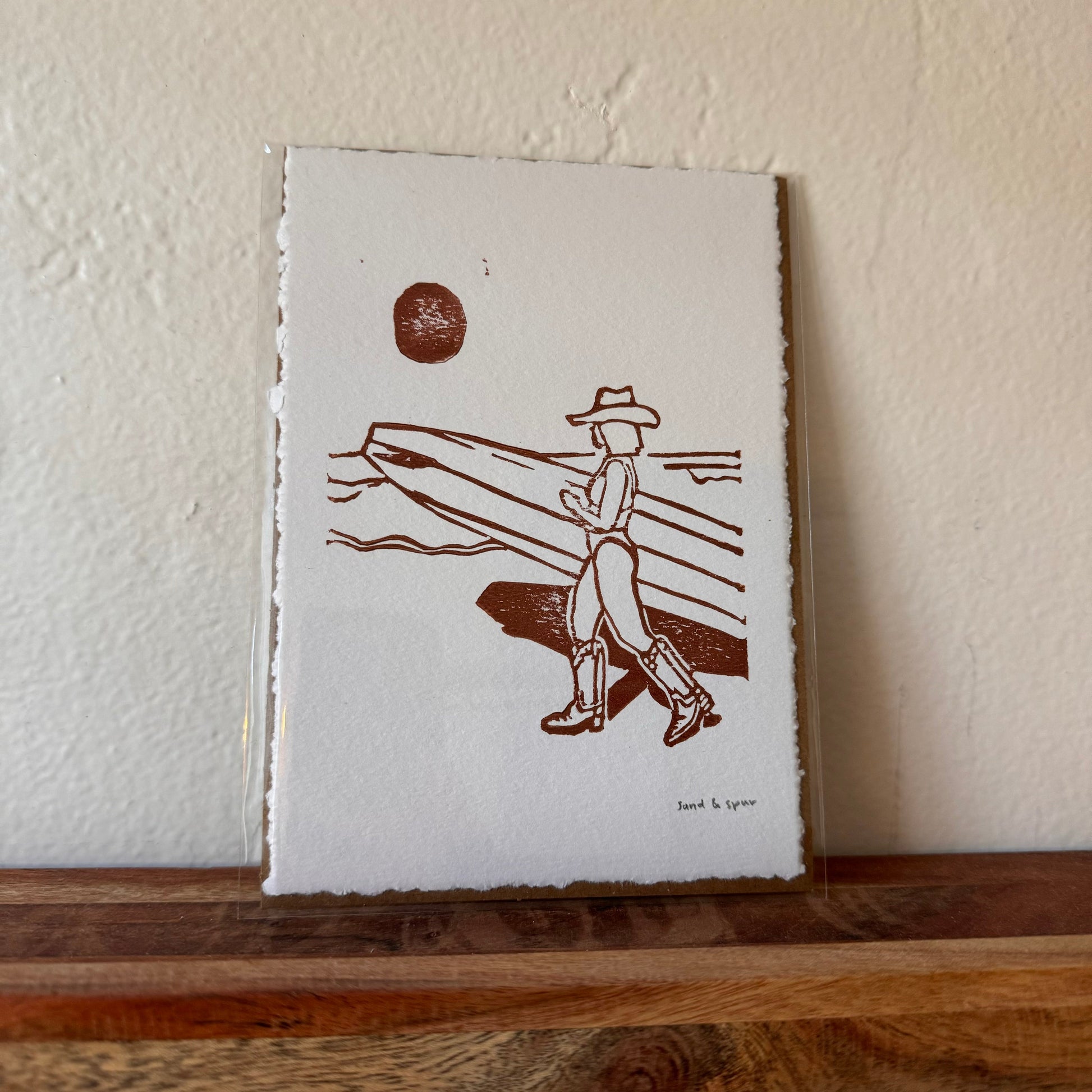 Large / Coastal Cowgirl