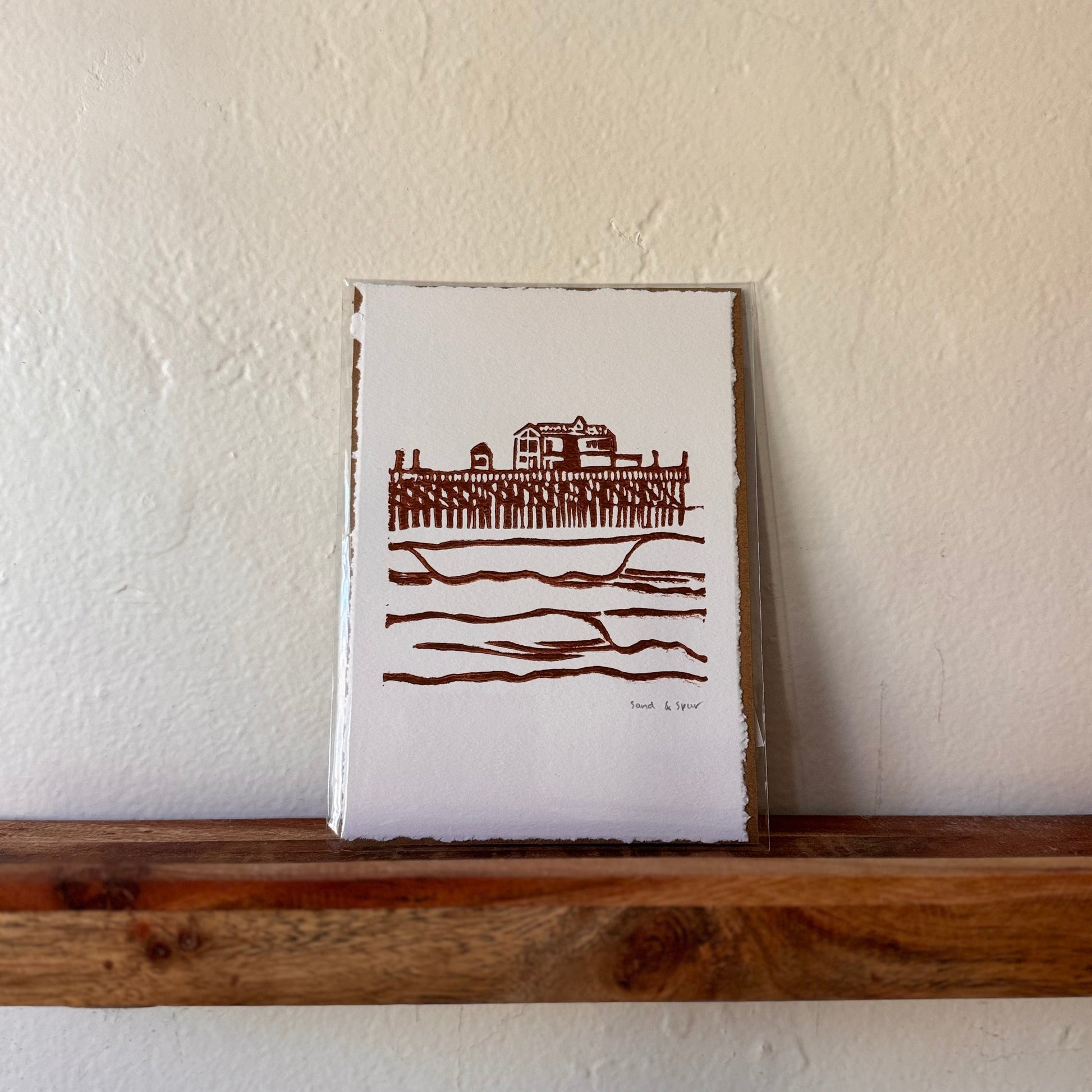 Large / Pier