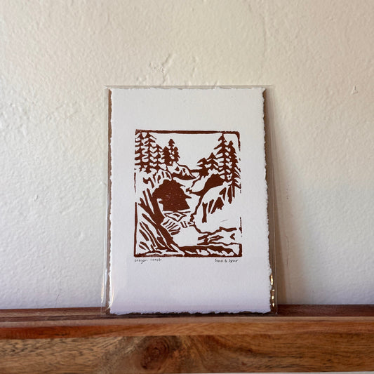 Large / Oregon Coast