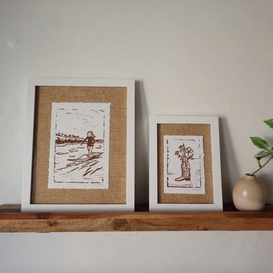 Framed Prints - Sand & Spur