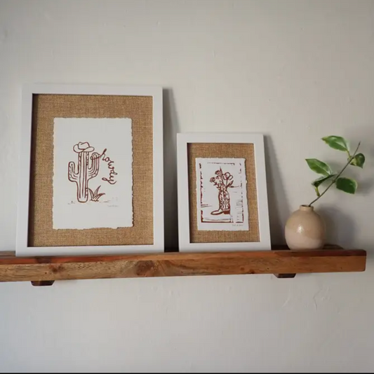 Framed Prints - Western