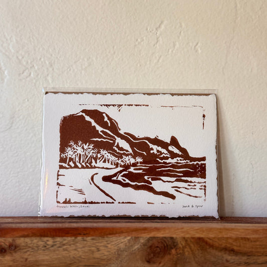 Large / Tunnels Beach