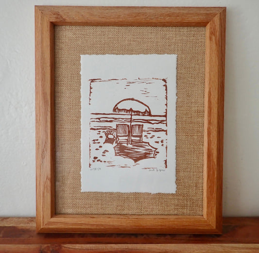 Umbrella - Framed Print