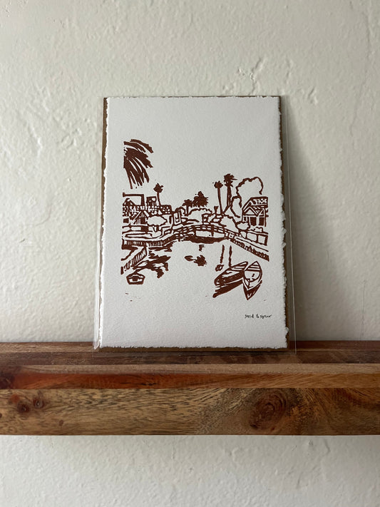 Large / Venice Canals